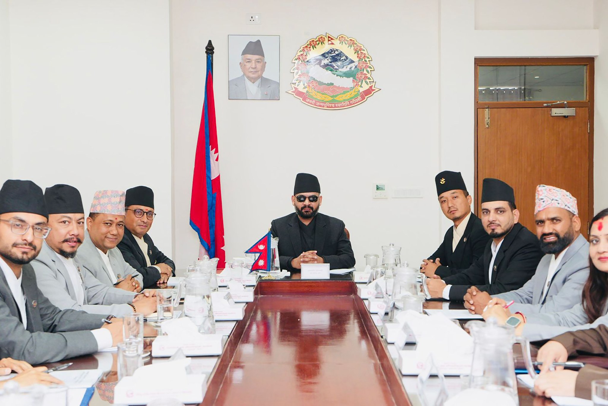Balen cabinet meeting