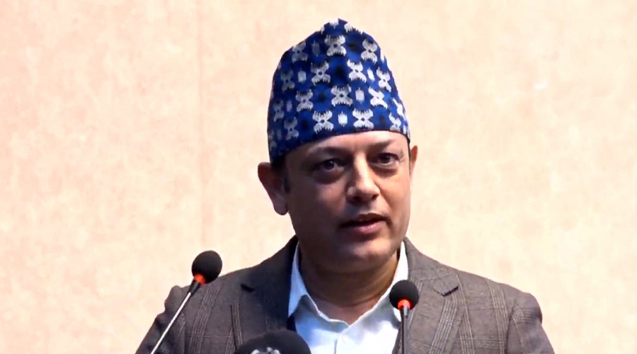 Nepal parliament speaker dp aryal