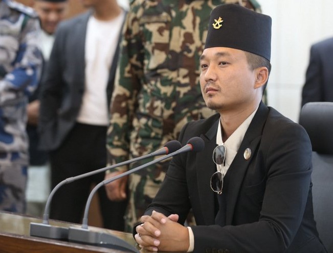 Sudhan Gurung Home Minister